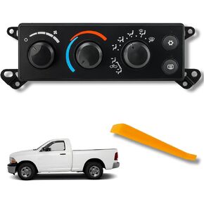 P55056569AC A/C وحدة التحكم في المناخ المتوافقة مع 2006-2008 دودج رام 1500 2500 3500 ، 2008-2011 دودج داكوتا-استبدال OEM# P55056569AC P55056569AD ، 55056569AE