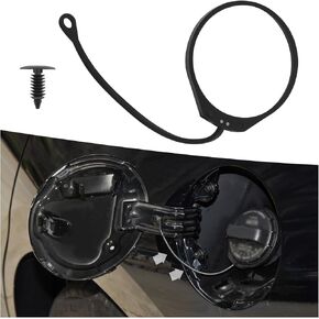 Car Gas Cap Tether with Eyelet,Anti-Lost Gas Cap Retaining Strap Replacement OEM#180201556,1J0201550,Durable Fuel Cap Rope Compatible with Volkswagen Beetle Golf Audi A1 A3