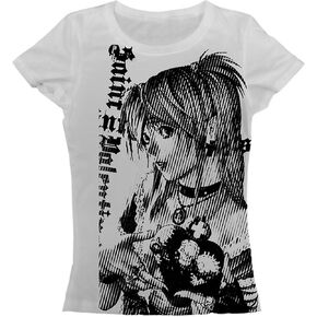 Graphic Tees Y2k Baby Tee Teens 2000s Vintage T Shirts Emo Grunge Printed Summer Crop Tops 2024