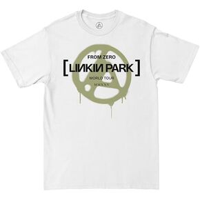 Linkin Park من تي شيرت رذاذ الزيتون الرسمي Merch Olive الرسمي