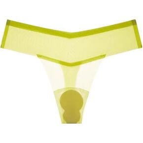 Women No Show Invisible Thongs G String Athletic Underwear Seamless Panty Brief Workout Legging Yoga