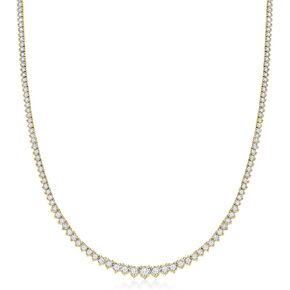 Ross-Simons 3.00 ct. t.w. Diamond Tennis Necklace