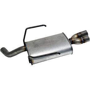 Walker Quiet-Flow SS 53831 Direct Fit Exhaust Muffler Assembly 2" Inlet (ID) 2.25" Outlet (OD) for GMC Acadia