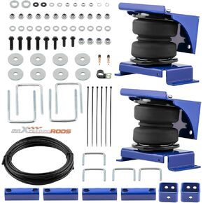 maXpeedingrods 5000 lbs Rear Air Suspension Bags Kit for Ford F-250 F-350 Super Duty Pickup 2005-2010 2WD 4WD Air Spring Bag Kit