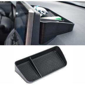Center Console Dash Storage Tray متوافقة مع RAV4 2019-2022 2023 2024 إدراج التكلفة الداخلية للتخزين الثانوية-مع شاشة الوسائط المتعددة الجديدة 10.5 '' 10.5 ''