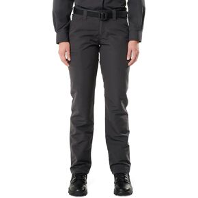 5.11 Tactical Women's Fast-Tac Urban Pants, Straight Fit, 5 Pockets, Style 64420, Charcoal, 8 Long