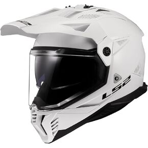 LS2 Helmets Blaze II Adventure Motorcycle Helmet W/SunShield (Matte Black - X-Large)