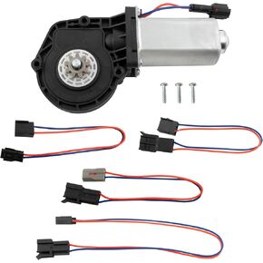 742-250 Front or Rear Power Window Lift Motor Left Driver Side for Ford Bronco Explorer F-100 F-150 F-250 F-350 Mustang Ranger Lincoln Town Car Mazda Navajo, E9SZ6323395A F4SZ-63233V95-ARM