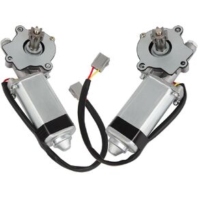 Scitoo Power Window Lift Motor 1984 1985 1986 1987 1988 1989 1990 1991 1992 1993 for Ford for Mustang 742-248 ، الخلفية اليسرى ، الخلفية اليمنى