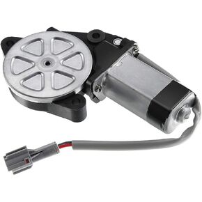A-Premium Rear Right Power Window Lift Motor Compatible with Hyundai Tucson 2005 2006 2007 2008 2009, Passenger Side, Without Anti-Clip Function, Replace# 83460-2E000