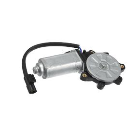 Motoforti Front Right Passenger Side Power Window Lift Motor Fit for Land Rover Discovery - Pack of 1 Black Long-lasting