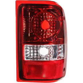 بواين رايب راكب جانبي ضوء الذيل متوافق مع 2006 2007 2008 2008 2010 2011 Ford Ranger Lear Light Brake Lamps 6L5Z13404AA (جانب الركاب الأيمن)