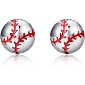 Basketball Earrings for Girls/Boys - Football Earrings for Women - Soccer Earrings for Girls/Boys - Football Earrings Studs - Baseball Earrings for Girls - Baseball Earrings for Boys