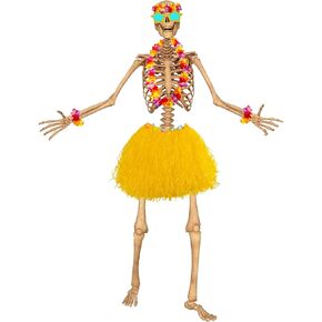 7 PCS 12 FT Summeton Summer Associory ، Hawaiian Skeleton Clothing Costume Beach Ball Costume for Festival Sandbeach in Kuwait