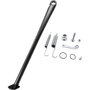 Motorcycle CNC Kickstand Foot Side Stand For XC XC-W XC-F XC-W EXC 150 200 250 300 350 450 500 505 530 (Orange) in Saudi Arabia