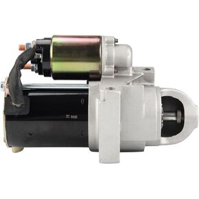 KAC Starter Compatible with Chevy 1999-2004 Silverado 1500 4.3L, 1999-2003 S10 4.3L, 1999-2004 Blazer, 1999-2004 Astro, GMC 1999-2003 Sonoma 4.3L Replace 6485, 12586040, 12583114, 12572716, SDR0086