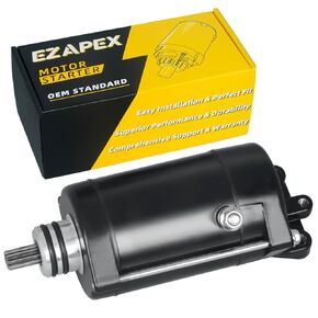Starter Motor Compatible with 1987-2011 Kawasaki Jet Ski Stand Up 650 750 900 1100 18330 SMU0023 503SB203 410-54000R