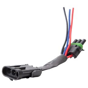 Tusk in-line Auxiliary Power Plug Compatible with Can-Am Maverick X3 DS Turbo 64 Inch 2022-2025/X3/Max X RS Turbo RR 2021-2024