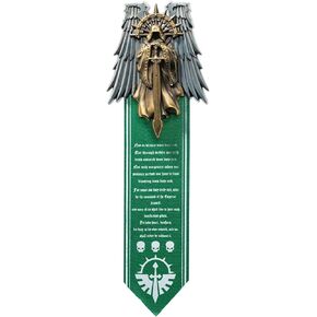 Starforged Warhammer 40K Dark Angels Seal of Duty Emble of Inner Circle Brooch
