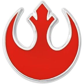 Rebel Alliance Enamel Brooch Pin Lapel for Star Wars Fans
