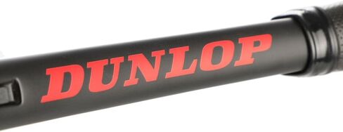 Dunlop Sports Team 285 Pre-Strung Tennis Racket, 1/4 Grip, Black/red in Kuwait