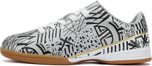 Boys Indoor Soccer Shoes Futsal Shoes for Girls Youth Indoor Soccer Cleats in Saudi Arabia