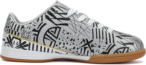 Boys Indoor Soccer Shoes Futsal Shoes for Girls Youth Indoor Soccer Cleats in Saudi Arabia
