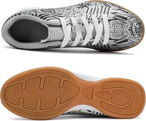 Boys Indoor Soccer Shoes Futsal Shoes for Girls Youth Indoor Soccer Cleats in Saudi Arabia