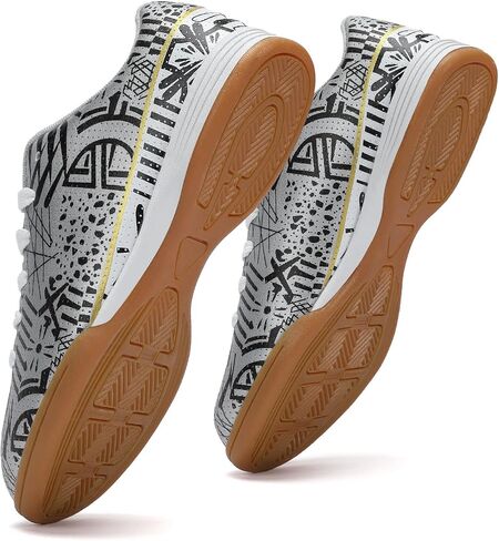 Boys Indoor Soccer Shoes Futsal Shoes for Girls Youth Indoor Soccer Cleats in Saudi Arabia