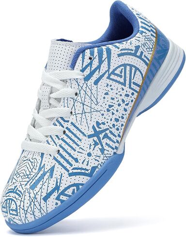 Boys Indoor Soccer Shoes Futsal Shoes for Girls Youth Indoor Soccer Cleats in Saudi Arabia