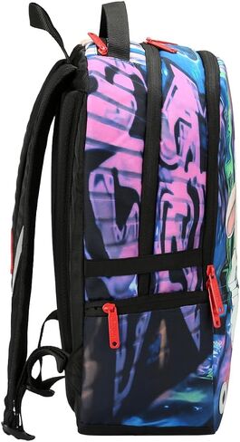 UNIKER Travel Laptop Backpack,Graffiti Backpack for Work,Designer Laptop Backpack for 15.6 Inch,Water Resistant College Bag Computer Bag Gifts for Men,Panda in Kuwait