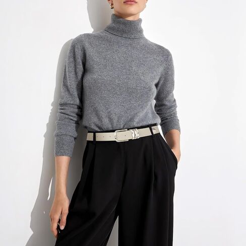 VONMELLI Women's Belt for Jeans Dress Leather Belt for Women Fashion Waist Ladies Belt with Sliver Buckle in Saudi Arabia