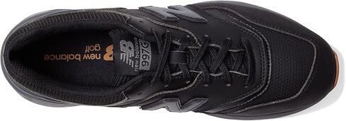 New Balance Men's 997 Golf Shoe, Navy/White, 9.5 Wide in Saudi Arabia