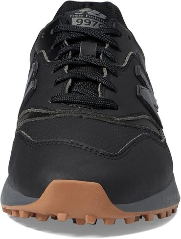 New Balance Men's 997 Golf Shoe, Navy/White, 9.5 Wide in Saudi Arabia
