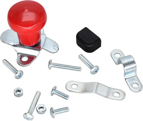 WSV123Y Universal Teadering Wheel Counner مقبض مع الأكمام المطاطية المتوافقة مع John Deere Case IH Cub Cadet Mower Backhoe Loader Combine والعديد من مركبات القوارب الأخرى in Kuwait