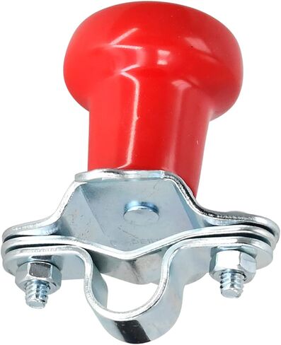 WSV123Y Universal Teadering Wheel Counner مقبض مع الأكمام المطاطية المتوافقة مع John Deere Case IH Cub Cadet Mower Backhoe Loader Combine والعديد من مركبات القوارب الأخرى in Kuwait