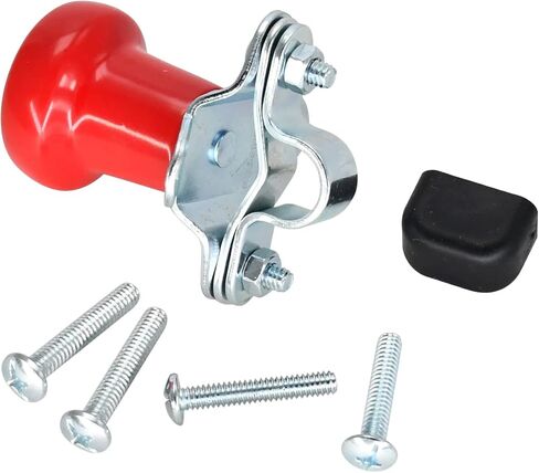 WSV123Y Universal Teadering Wheel Counner مقبض مع الأكمام المطاطية المتوافقة مع John Deere Case IH Cub Cadet Mower Backhoe Loader Combine والعديد من مركبات القوارب الأخرى in Kuwait