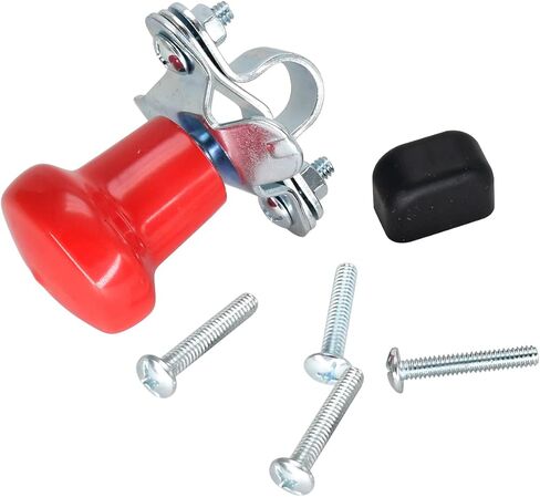 WSV123Y Universal Teadering Wheel Counner مقبض مع الأكمام المطاطية المتوافقة مع John Deere Case IH Cub Cadet Mower Backhoe Loader Combine والعديد من مركبات القوارب الأخرى in Kuwait