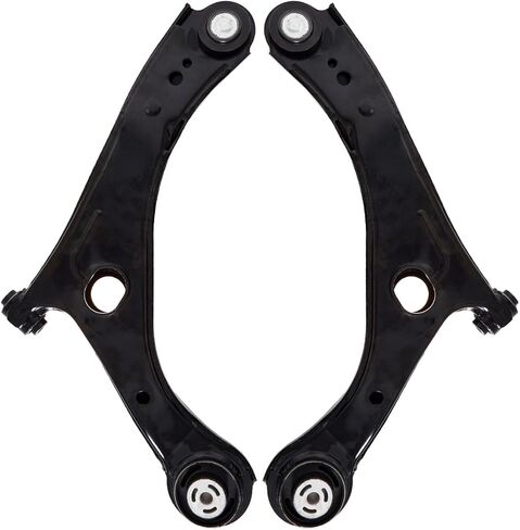 8Pc Front End Kit Fit For 08-20 Do-dge Grand Caravan, 08-16 Ch-rysler Town & Country, 2 Lower Control Arm w/Ball Joint 2 Sway Bar Link 4 Outer Inner Tie Rod End (K622033 K7258 ES80646 ES800403) in Kuwait