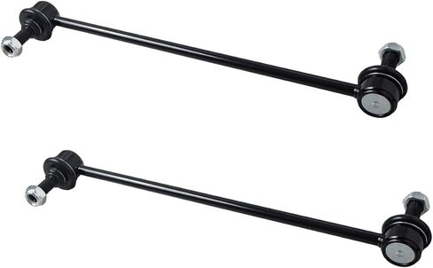 8Pc Front End Kit Fit For 08-20 Do-dge Grand Caravan, 08-16 Ch-rysler Town & Country, 2 Lower Control Arm w/Ball Joint 2 Sway Bar Link 4 Outer Inner Tie Rod End (K622033 K7258 ES80646 ES800403) in Kuwait