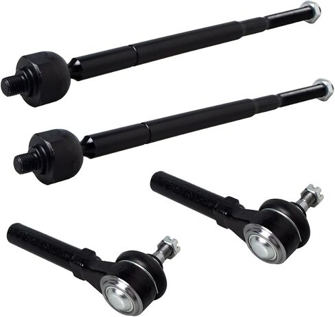 8Pc Front End Kit Fit For 08-20 Do-dge Grand Caravan, 08-16 Ch-rysler Town & Country, 2 Lower Control Arm w/Ball Joint 2 Sway Bar Link 4 Outer Inner Tie Rod End (K622033 K7258 ES80646 ES800403) in Kuwait