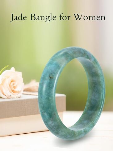 Natural Jade Bangle Feng Shui Jadeite Bangle Bangele in Kuwait