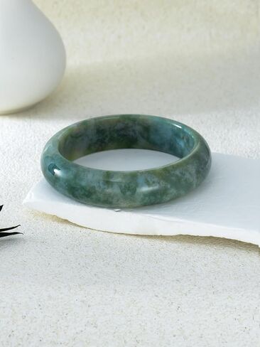 Natural Jade Bangle Feng Shui Jadeite Bangle Bangele in Kuwait
