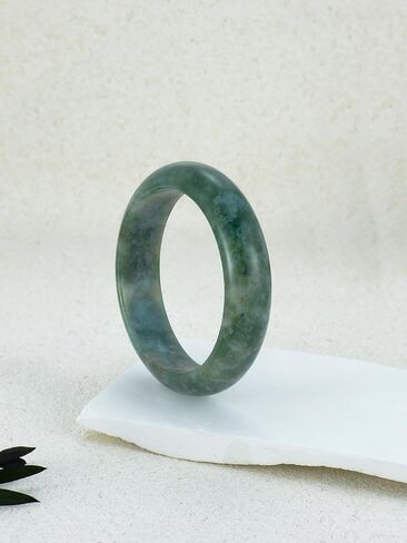Natural Jade Bangle Feng Shui Jadeite Bangle Bangele in Kuwait