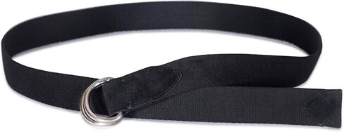 Vince Women's 1.2 Inch D Ring Webbing Belt, Casual & Stylish Fashion Accessory, Everyday Wear in Saudi Arabia
