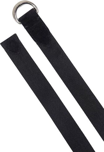 Vince Women's 1.2 Inch D Ring Webbing Belt, Casual & Stylish Fashion Accessory, Everyday Wear in Saudi Arabia