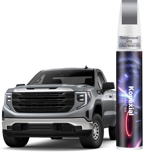 Car Touch Up Paint(Summit White(GAZ/WA8624)) Compatible With GMC, Premium Car Scratch Remover for Deep Scratches, Car Paint Pen Scratch Repair Two-In-One Touch Up Paint in Saudi Arabia