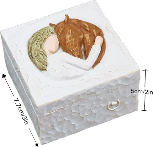 Gifts for Friends, Friendship Gifts for Women, Friend Birthday Gifts for Women, Gifts for Friends Female, Thank You for Being a friend, Sculpted Hand-Painted Keepsake Box in Kuwait