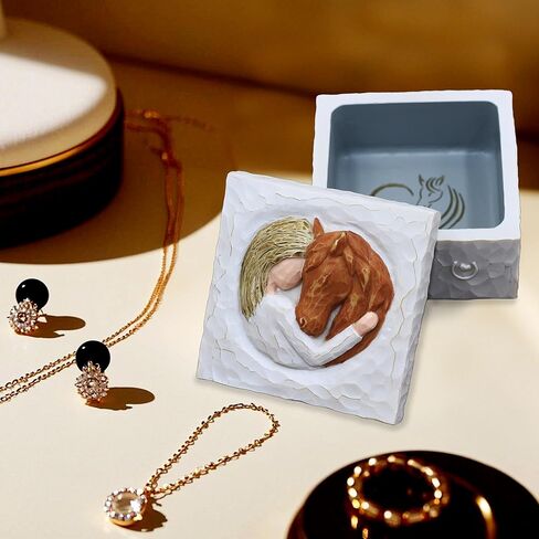 Gifts for Friends, Friendship Gifts for Women, Friend Birthday Gifts for Women, Gifts for Friends Female, Thank You for Being a friend, Sculpted Hand-Painted Keepsake Box in Kuwait