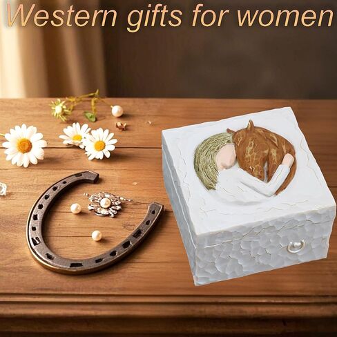 Gifts for Friends, Friendship Gifts for Women, Friend Birthday Gifts for Women, Gifts for Friends Female, Thank You for Being a friend, Sculpted Hand-Painted Keepsake Box in Kuwait